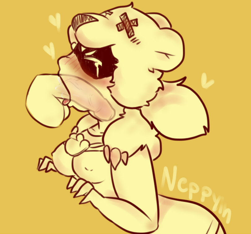 aged up, blowjob, brawl stars, deepthroat, neppyin, nita (brawl stars), perky breasts, x-ray