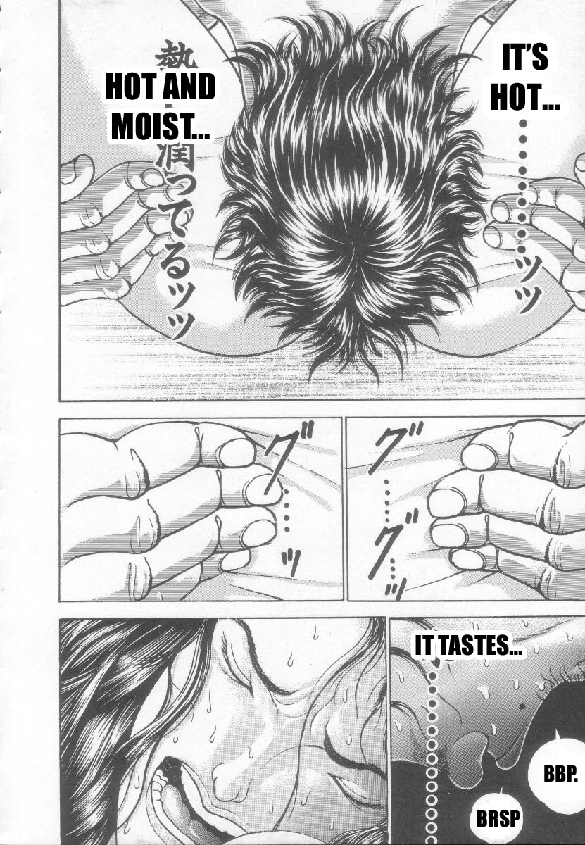 baki_hanma doujinshi grappler_baki keisuke_itagaki kozue_matsumoto manga original_artwork tagme