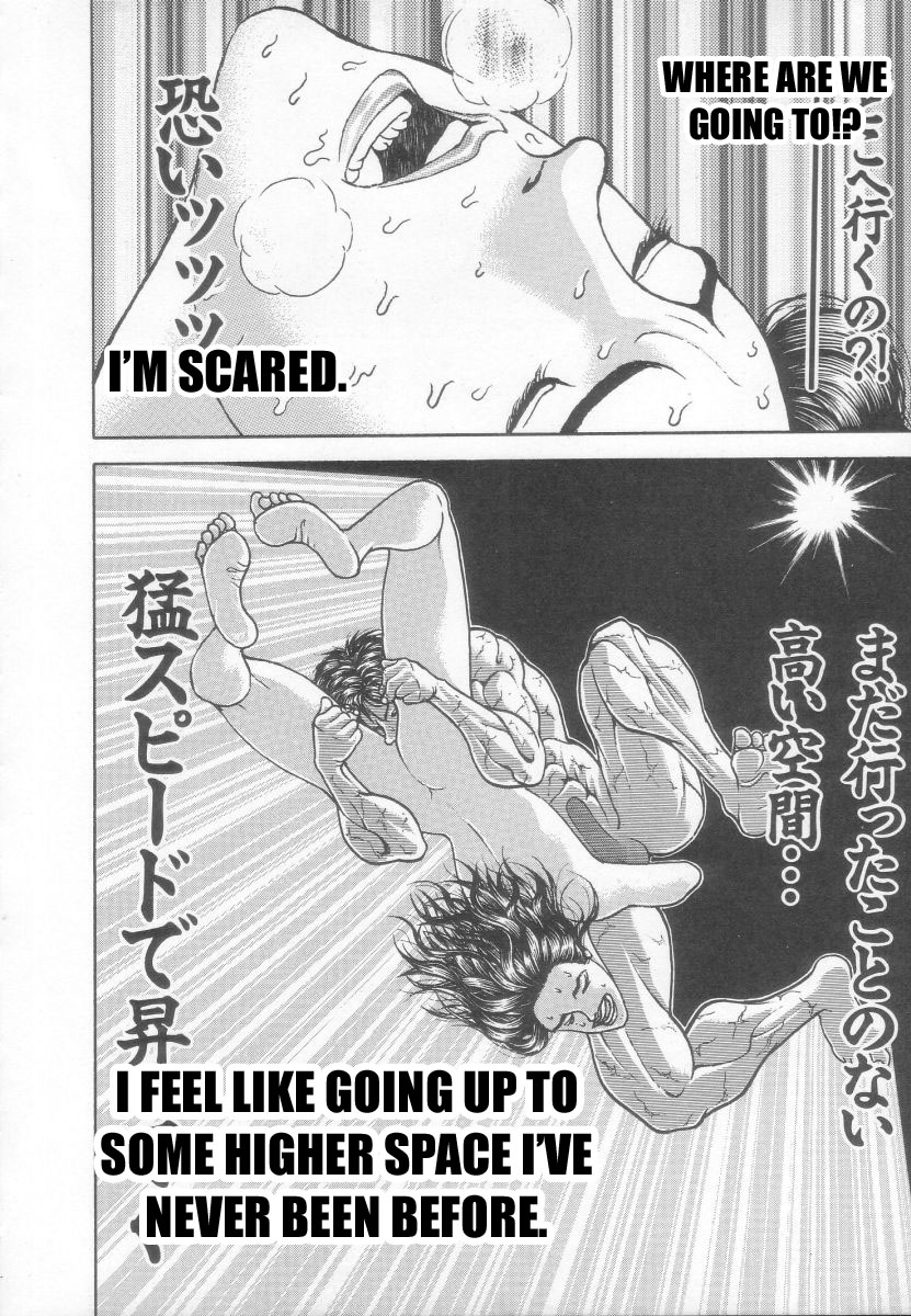 baki_hanma doujinshi grappler_baki keisuke_itagaki kozue_matsumoto manga original_artwork tagme