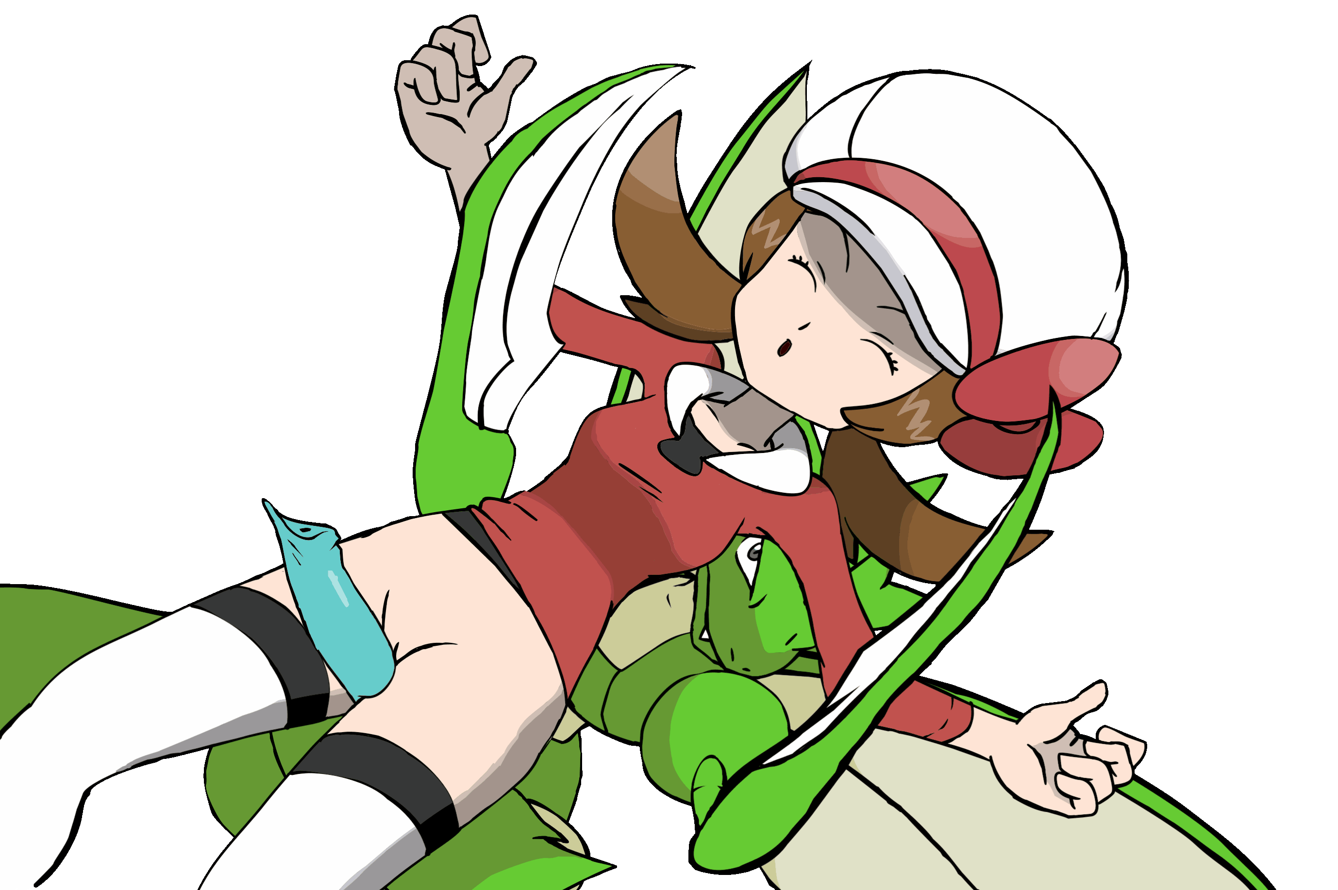 1boy, 1girls, accurate art style, animated, brown hair, color, female, human, imminent rape, imminent sex, insects, loop, lyra (pokemon), male, male pokemon/female human, penis, pokemon, pokemon hgss, pokephilia, pussy, rape, scyther, stand and carry position, tagme, thigh sex, thighhighs, thighjob, transparent background, vaginal, w.t.dinner