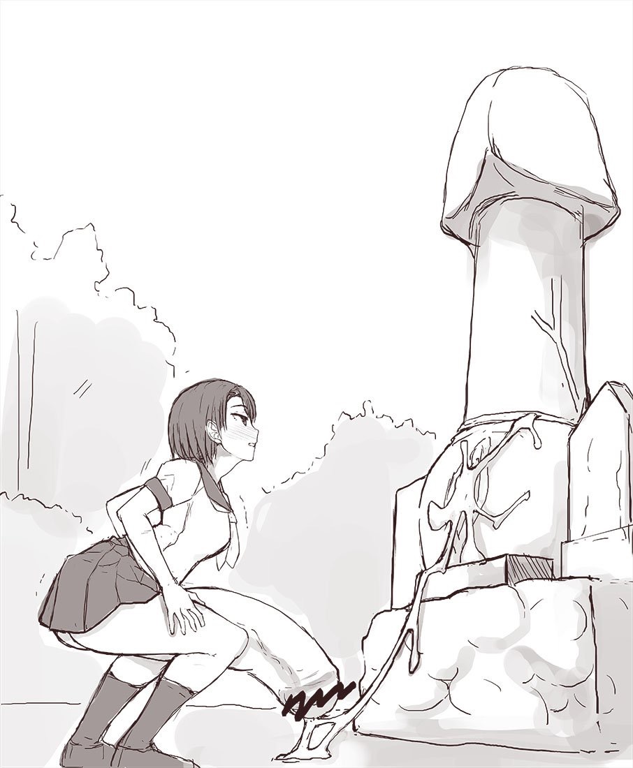 1futa, censored, condessa, cum, female, flaccid, futa only, futanari, genital expansion, genital growth, genital growth (enlargement), huge cock, hyper, intersex, penis, penis expansion, penis growth, penis growth (enlargement), school uniform, schoolgirl