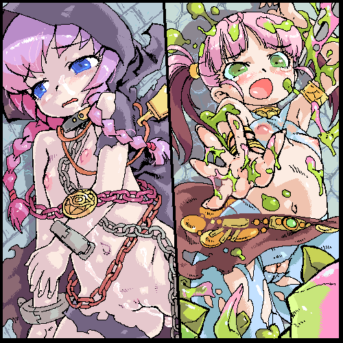 clothing etrian_odyssey flat_chest hexer tagme troubadour