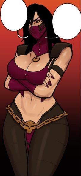 1girls, 2d, breasts, cleavage, clothed female, clothing, curvaceous, curves, curvy, demon, demon girl, edenian, female, hair, hips, hourglass figure, huge breasts, humanoid, hybrid, legs, looking at viewer, mascara, mask, masked, medium hair, mileena, monster, monster girl, mortal kombat, mortal kombat x, mrpotatoparty, narrow waist, navel, netherrealm studios, solo, standing, stomach, straight hair, tarkatan, thick thighs, thighs, toned, video game, voluptuous, warner bros, warner bros. games, warner brothers, wide hips, yellow eyes
