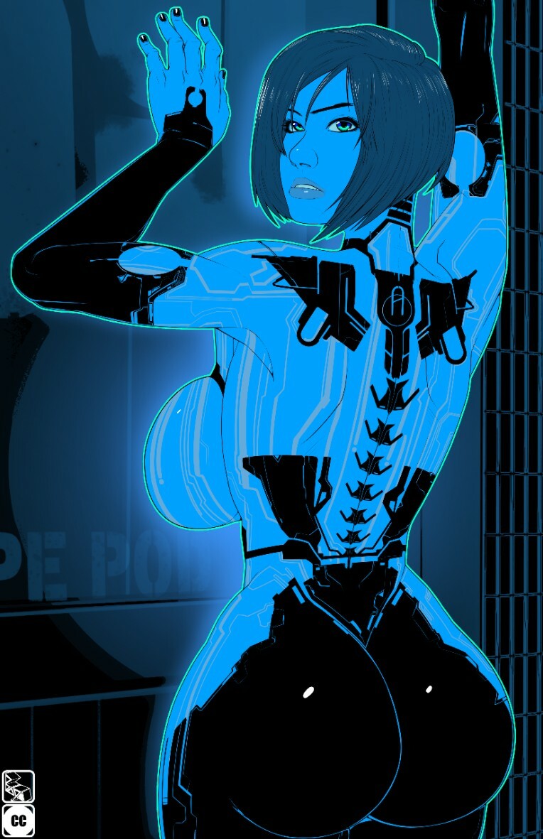 2d, artificial intelligence, ass, big ass, big butt, breasts, bubble ass, bubble butt, cortana, curvaceous, curvy, curvy figure, fat ass, female, halo (series), huge ass, huge breasts, huge butt, large ass, large breasts, newgrounds, no artist, no source, round ass, sideboob, unknown artist, voluptuous, wide hips