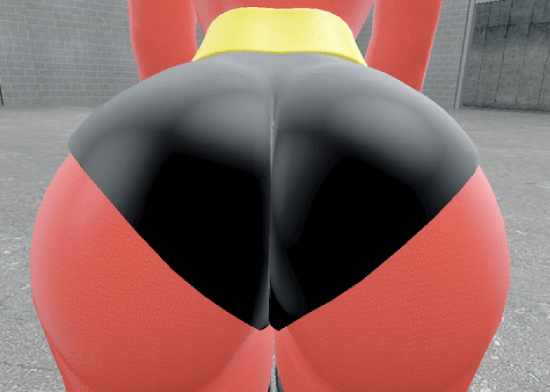 1girls, 3d, animated, ass, breasts, brown hair, clothed, clothing, costume, digital media (artwork), disney, elastigirl, female, female only, fully clothed, helen parr, hips, human, lower body, mature, mature female, milf, mother, pixar, short hair, skulltronprime969, smooth skin, standing, superhero, superheroine, the incredibles, voluptuous, wide hips