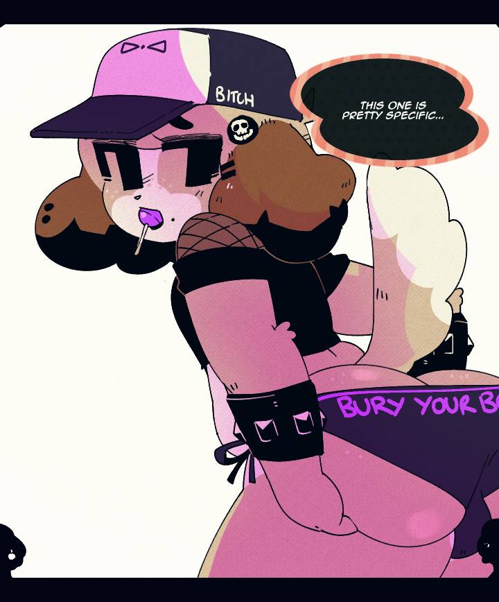 1boy, animal crossing, ass, ass cleavage, ass crack, belly, big ass, big butt, brown fur, butt crack, cap, chubby, crossdressing, digby (animal crossing), domestic dog, femboy, feminine male, feminization, fishnets, furry, furry tail, gats, gay, girly, male, male only, malesub, nintendo, overweight, overweight male, panties, revealing clothes, slightly chubby, source request, suggestive, sweatband, tagme, text, thick ass, thick thighs, underwear, wide hips, yaoi