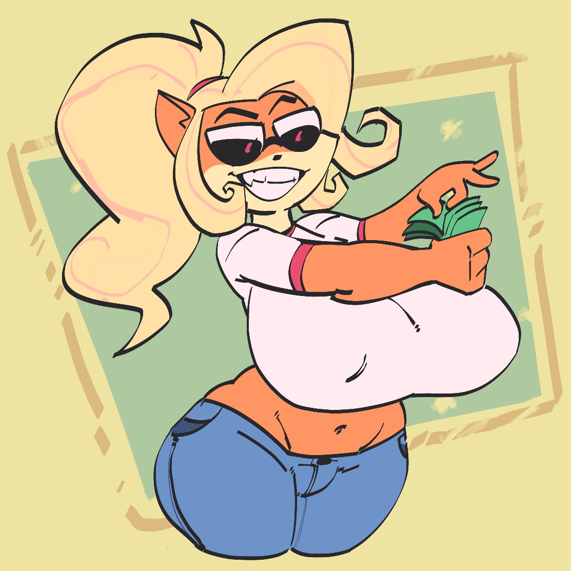 Coco Bandicoot (Crash (Series)) Rule 34 Image