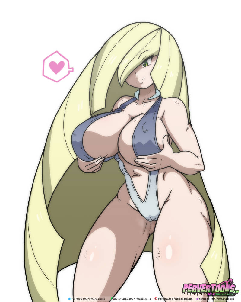 1girls, alternate breast size, bimbo, bimbo milf, breasts, female, female only, huge breasts, human, human only, lusamine (pokemon), milf, nintendo, pervertoons, pokemon, pokemon sm, riffsandskulls, solo, solo female, thick thighs, wide hips