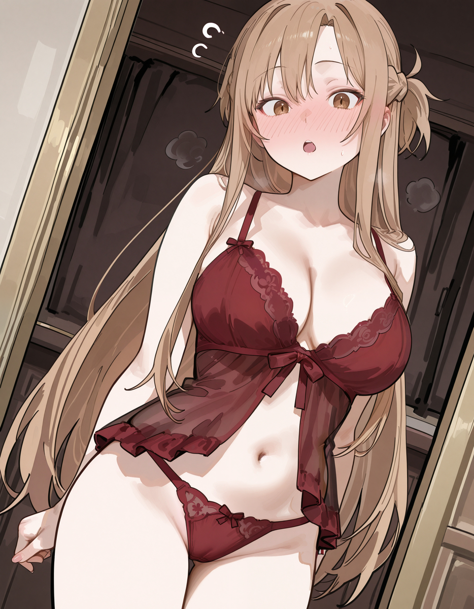 1girls, ai generated, solo, solo female, sword art online, tagme, yuuki asuna