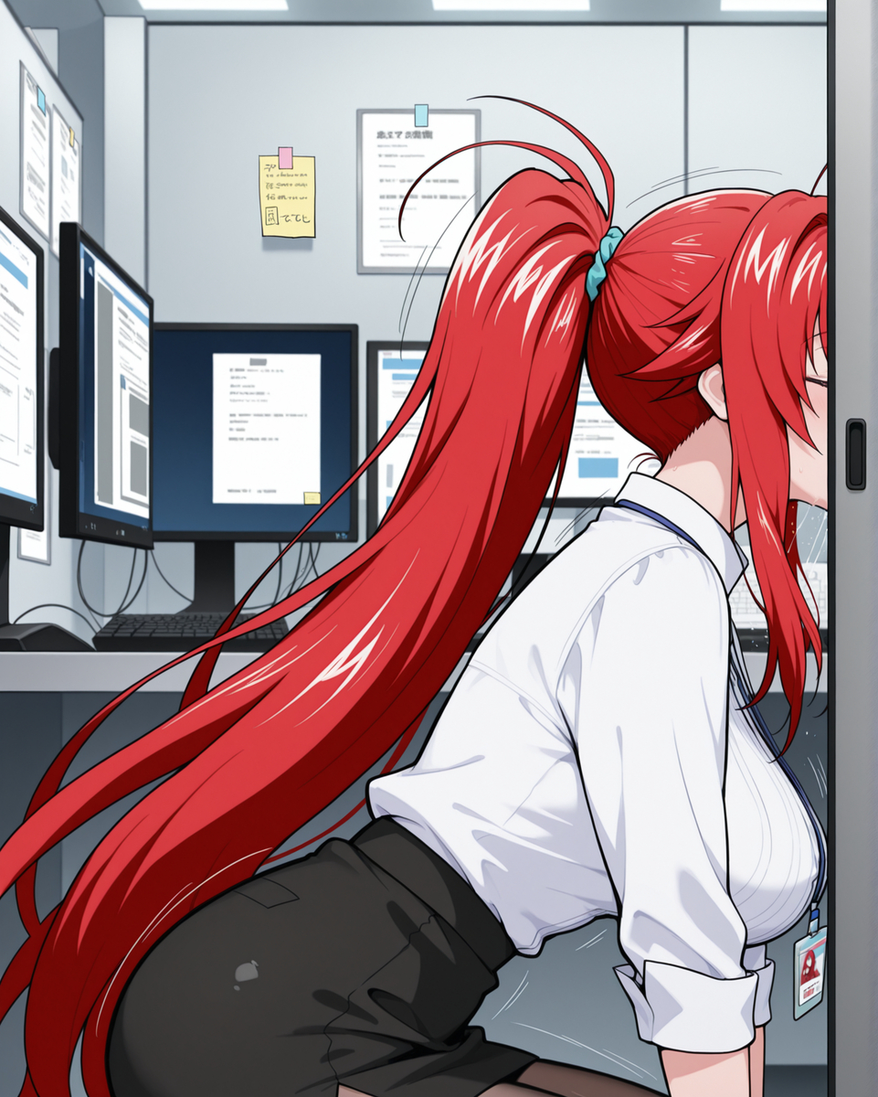 1girls, ai generated, cheating, cheating female, cheating girlfriend, cuckold, cuckold pov, cuckolding, female, female only, high school dxd, netorare, notreallyhere, ntr, rias gremory, tagme