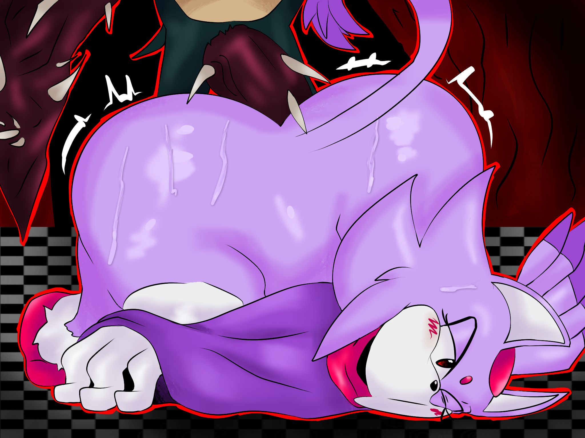 1boy, 1girls, anal, anal penetration, anal sex, ass, big ass, blaze the cat, blaze the cat (om), bottomless, cloak, cloak only, doggy style, kolossos, one eye closed, outcome memories, roblox, roblox game, rough sex, sega, sex, sinfulstars, sonic (series), sonic the hedgehog (series), sonic.exe (series), source request, sweaty ass, tagme