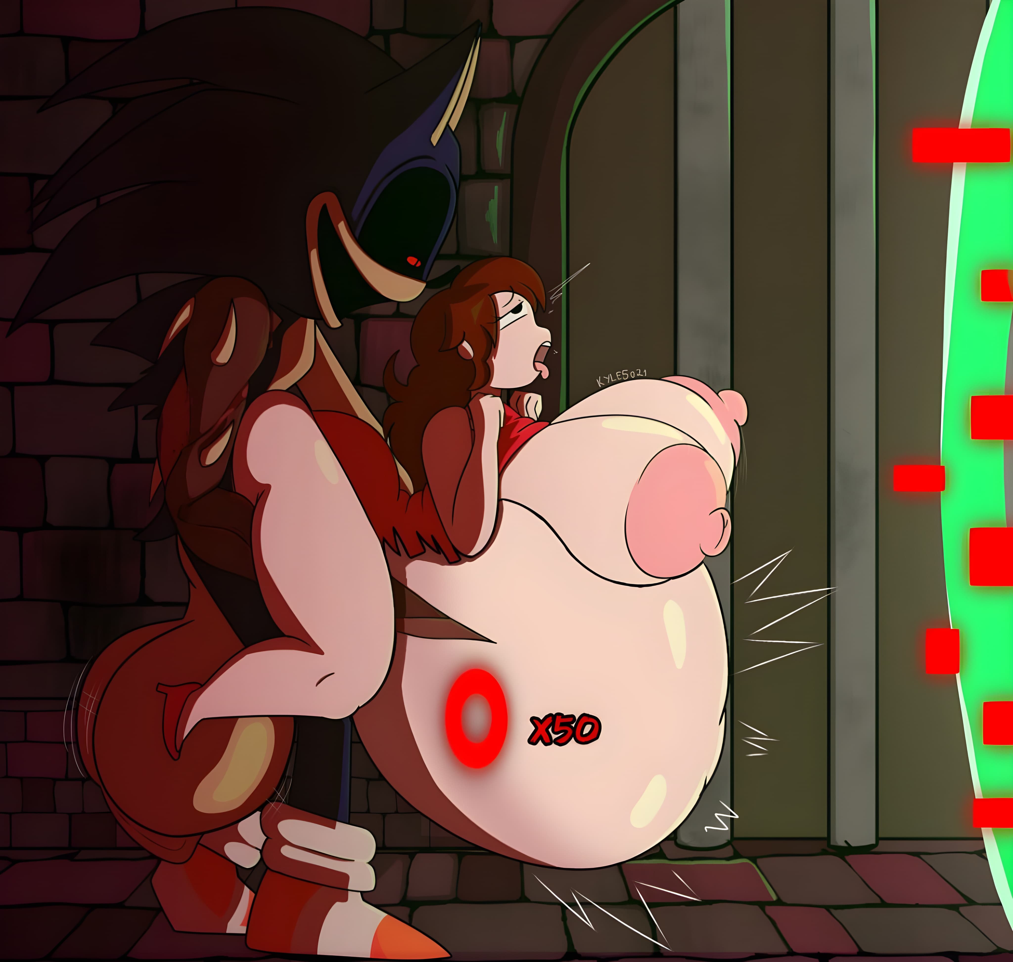 1boy, 1girls, ahe gao, ahegao face, anthro, anthro on female, arm blade, arm spikes, auburn hair, big ass, big balls, big belly, big breasts, big butt, big penis, bigger male, black eyes, crossover, cum, cumflation, defeated, defeated heroine, demon, demon girl, dubious consent, edit, female, friday night funkin, girlfriend (friday night funkin), hedgehog, inflation, kolossos, kyle5021, long hair, male, male anthro/female human, monster on female, netorare, ntr, outcome memories, rape, raped by monster, raped female, red eyes, roblox, roblox game, sega, sonic (series), sonic the hedgehog, sonic the hedgehog (series), stretched pussy, stretching, tounge out, vaginal penetration