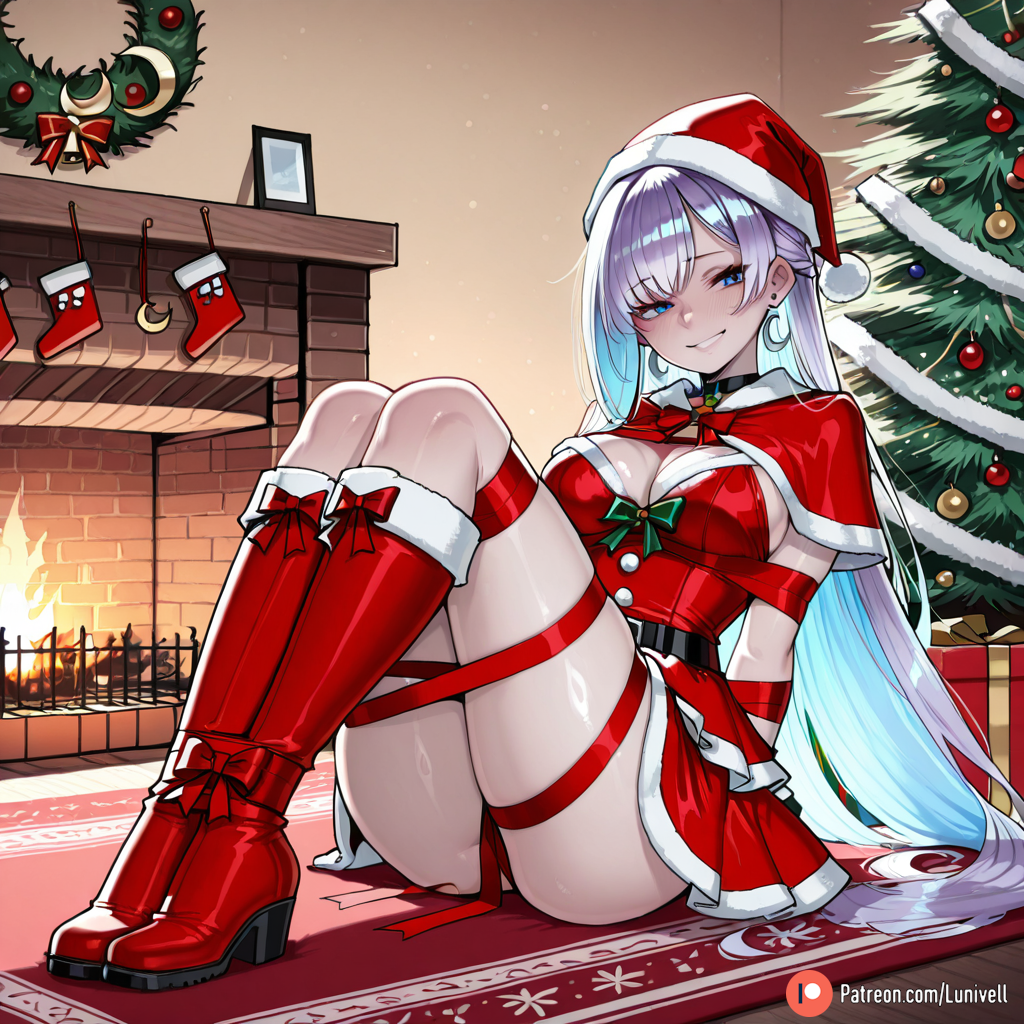Original Character (Christmas) Rule 34 Image