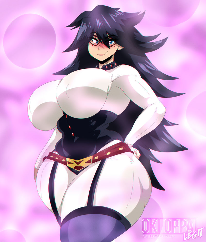 1girls, ass, big ass, big breasts, big butt, breasts, curvaceous, curvy, dominatrix, female, female only, hips, huge ass, huge breasts, huge butt, large ass, large breasts, large butt, midnight (my hero academia), my hero academia, nemuri kayama, okioppai, shounen jump, skin tight, smile, solo, solo female, superheroine, thick, thick ass, thick thighs, thighs, wide hips