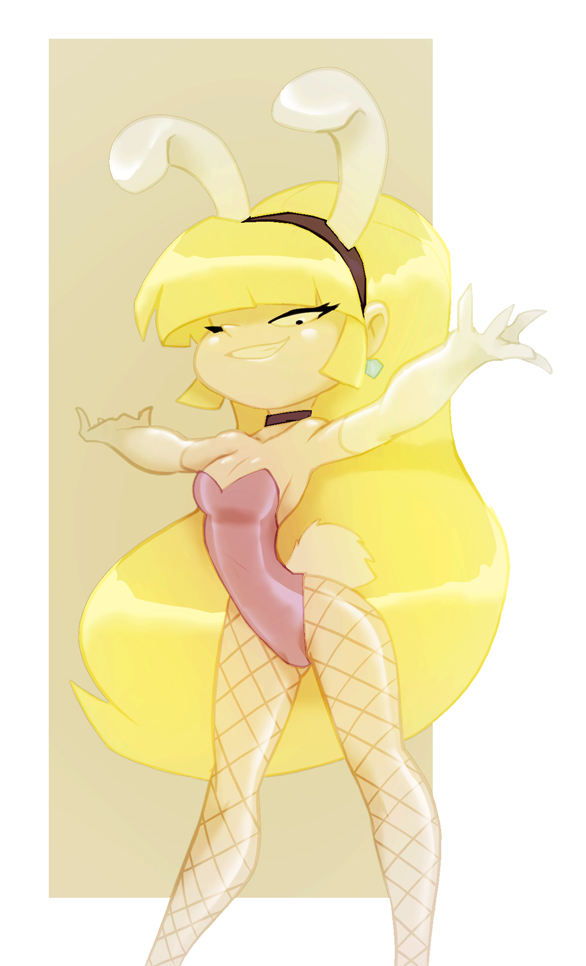 1girls, animal ears, arms out, bigdad, blonde hair, breasts, bunny ear, bunny ears, bunny girl, bunny tail, bunnysuit, choker, cleavage, disney, disney channel, earrings, elbow gloves, female, female only, fishnet, fishnet pantyhose, fishnets, gloves, gravity falls, grin, jewelry, leotard, long hair, looking at viewer, pacifica northwest, pantyhose, playboy bunny, presenting, prostitution, smile, smooth skin, solo, teenager