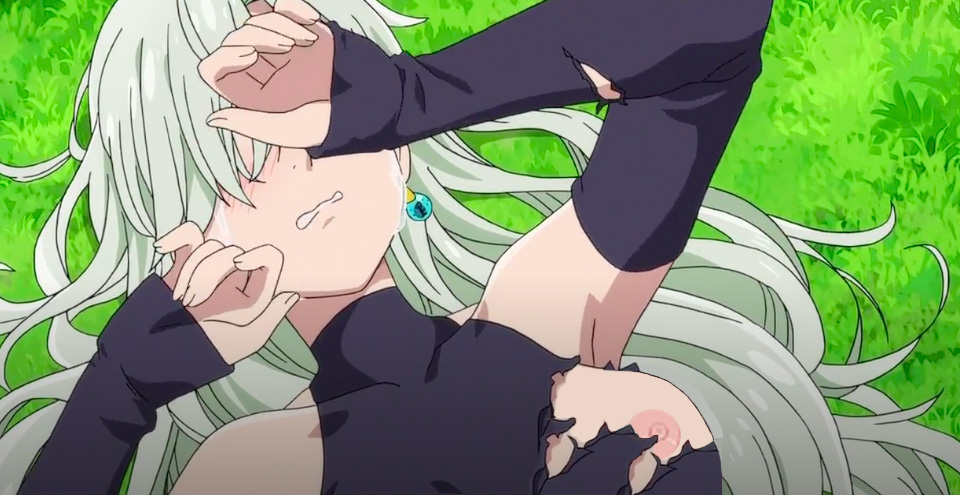 breasts, elizabeth liones, exposed breasts, female, nanatsu no taizai