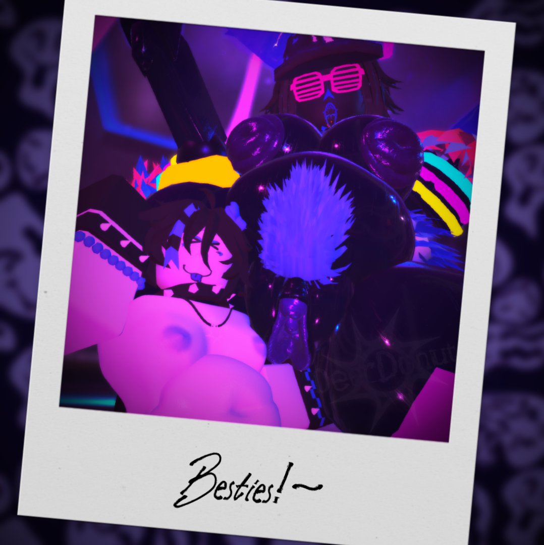 3d, big nipples, boobs, boobs out, breasts, breasts out, deerdonut, flat chested, forsaken (roblox), guest 666, guest 666 (forsaken), naked female, party two time, photo, photo (object), pussy, rave guest 666, roblox, roblox game, robloxian, tagme, tongue out, two time