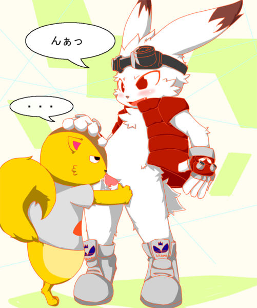 gay king_kazuma male male/male male_only polly_possum summer_wars tagme yaoi