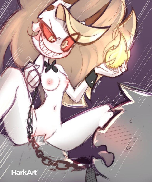 1boy, 1girls, blonde, blonde hair, blush, blushing, bowtie, boy rape, chained, chains, charlie morningstar (hazbin hotel), cowgirl position, demon, demon girl, demon horns, domination, faceless male, female, female on top, femdom, fire, forced, harkart, hazbin hotel, human, humanoid, light skin, light-skinned female, magic, male, male human/female demon, male human/female humanoid, pale, pale skin, pale-skinned female, rape, reverse rape, scared, sex, shaking, sharp teeth, smooth skin, submissive male, sweat, sweatdrop, sweating, sweaty, tagme, threatening, vivienne medrano