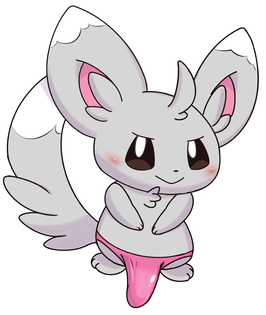 blush chinchilla erection fur furry minccino mincheeto penis penis_bulge penis_under_clothes pokémon_(species) pokemon pokemon_(species) semi-anthro tagme tail