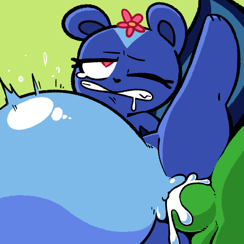 1boy, 1girls, big belly, cum, cum in pussy, cum inside, cumflated belly, cumflation, female, female penetrated, furry, happy tree friends, heart-shaped pupils, hyper, hyper cumflation, inflation, male, male penetrating, male penetrating female, male/female, penetration, petunia (htf), pussy, sex, size difference, vaginal penetration, yopy