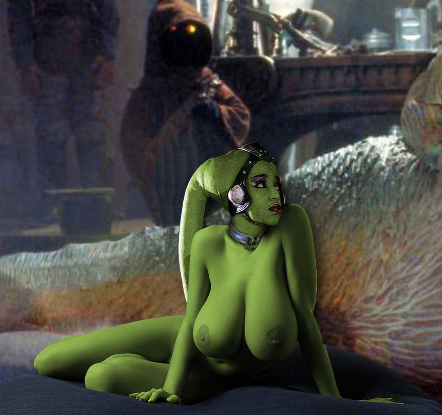 big_breasts demogoron huge_breasts hutt jabba_the_hutt nude oola sex_slave slave slavegirl star_wars twi'lek whore