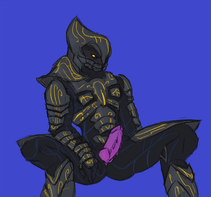 alien anthro anus arbiter arbiter_(halo) armor clothed clothing genitals halo_(series) headgear helmet male microsoft penis presenting presenting_penis purple_penis sangheili simple_background sitting sole_male solo solo_male thel_'vadam topwear unknown_artist xbox_game_studios