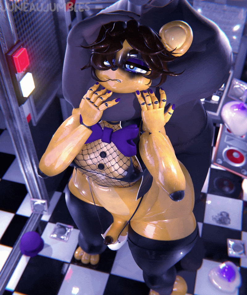 2boys 3d aged_up animated choke_hold choking cum cum_while_penetrated cumming_while_penetrated cumming_while_penetrating femboy femboysub five_nights_at_freddy's fnaf1_location fredbear_(fnaf) fredbear_(mishuyuu) gif huge_penis juneaujumbles loop looping_animation male male/male mishuyuu mishuyuu_(modeler) multiple_boys multiple_males penis penis_size_difference rough sex sex_from_behind shorter_than_10_seconds small_penis standing standing_sex stomach_bulge stomach_deformation tagme yaoi