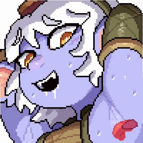 1girls, 2d, 2d animation, animated, armpit licking, armpits, arms up, blinking, disembodied tongue, female, league of legends, licking armpit, lilmoonie, pixel animation, pixel art, riot games, shortstack, sweat, sweaty, sweaty armpits, tristana, white hair, yordle