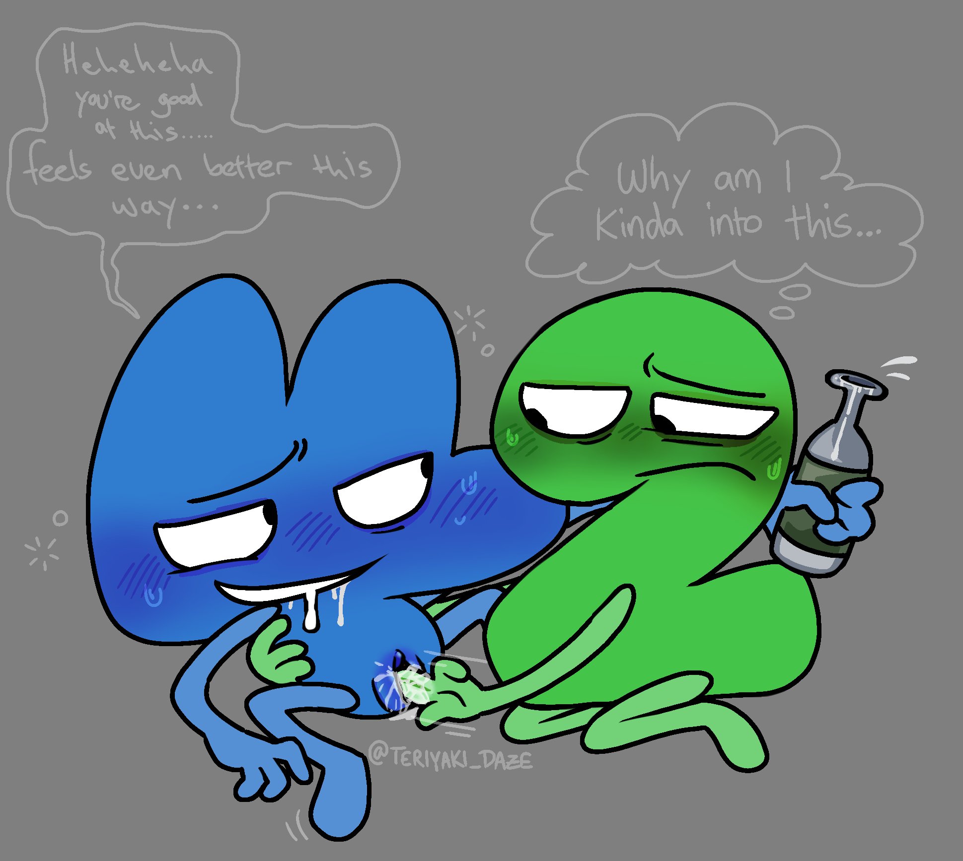 alcohol bottle, algebralien, battle for dream island, battle for dream island again, bfb, bfdi, bfdia, drunk, fingering, fingering pussy, four (bfb), jacknjellify, object shows, pussy, pussy juice, the power of two, tpot, two (tpot)