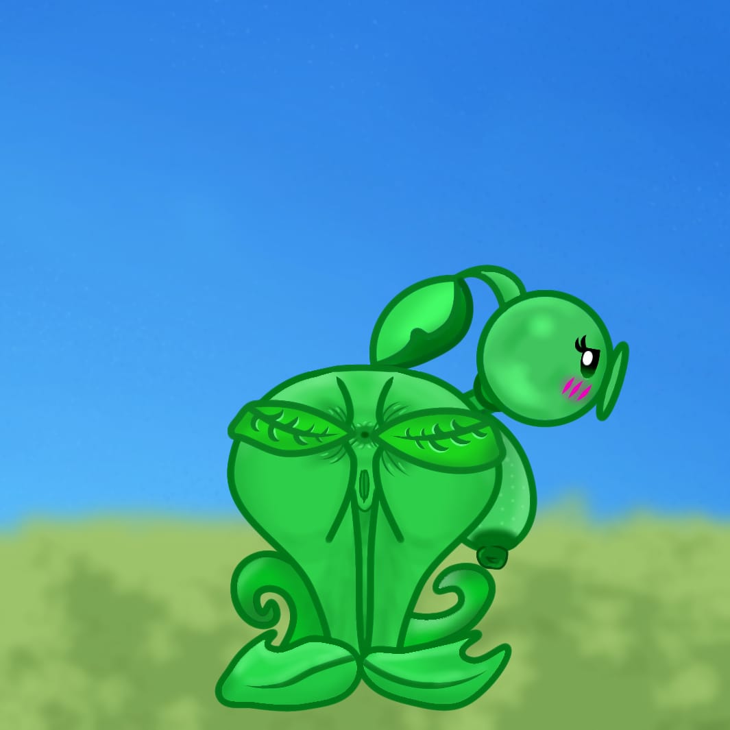 Peashooter (Pvz) Rule 34 Image