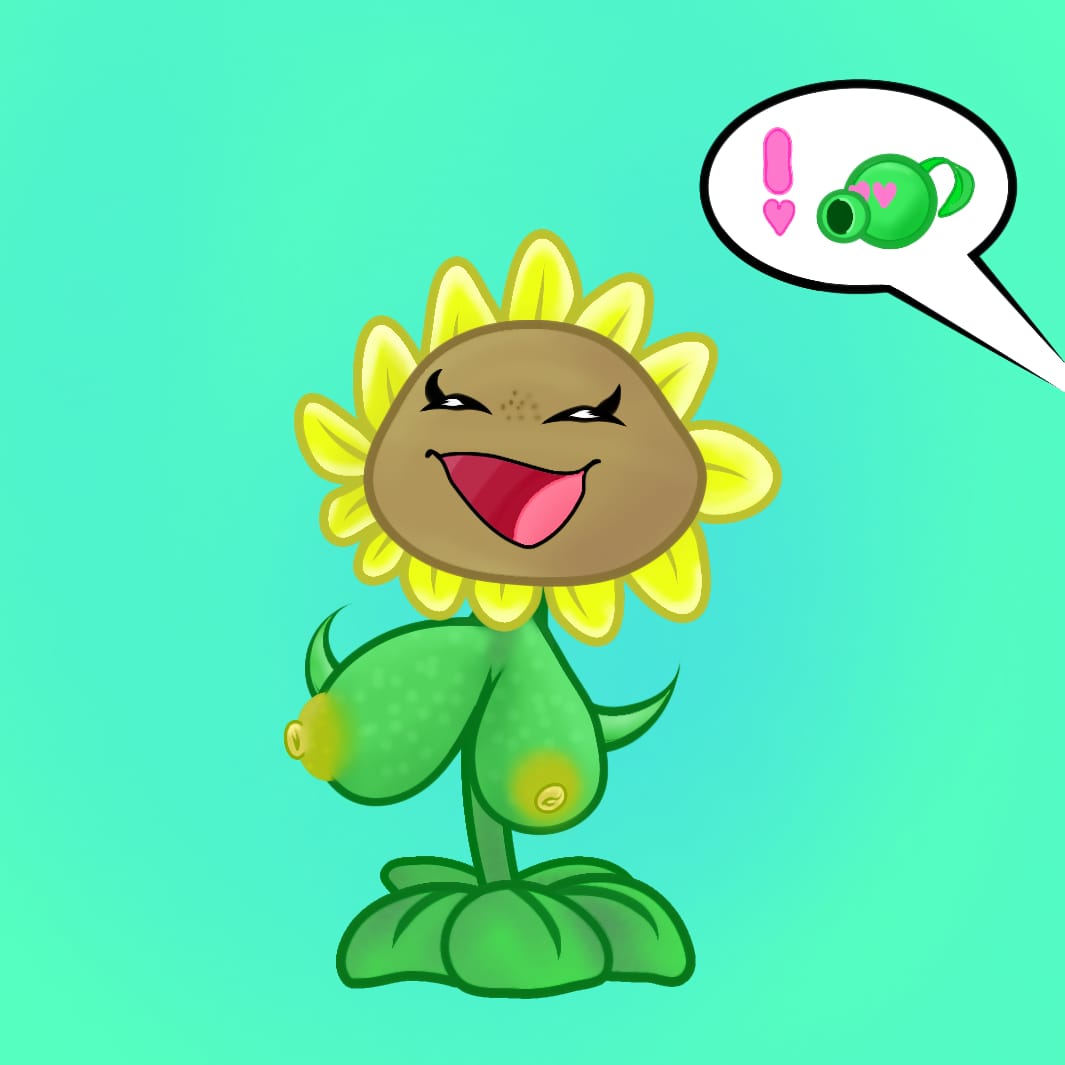 Peashooter (Pvz) Rule 34 Image