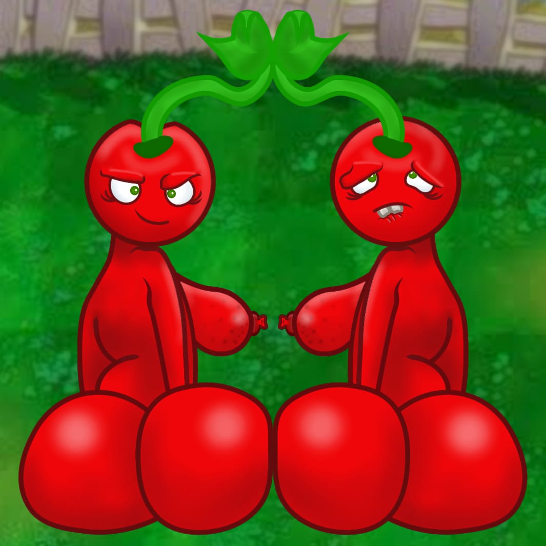 Cherry Bomb (Pvz) Rule 34 Image