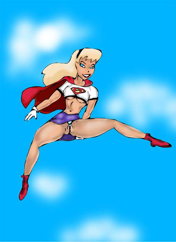 dc dc_comics dcau hoaxman supergirl superman:_the_animated_series superman_(series)