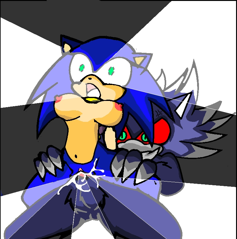 anthro breasts color female fur furry hedgehog male mephiles_the_dark nude penis pussy rule_63 sex sonic_(series) sonic_the_hedgehog tagme testicles vaginal_penetration