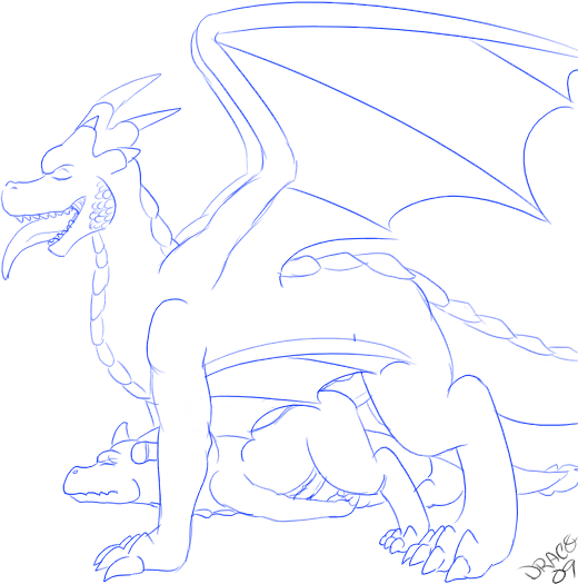 2009 draco draconightdragon dragonheart male/ambiguous spyro_the_dragon tagme