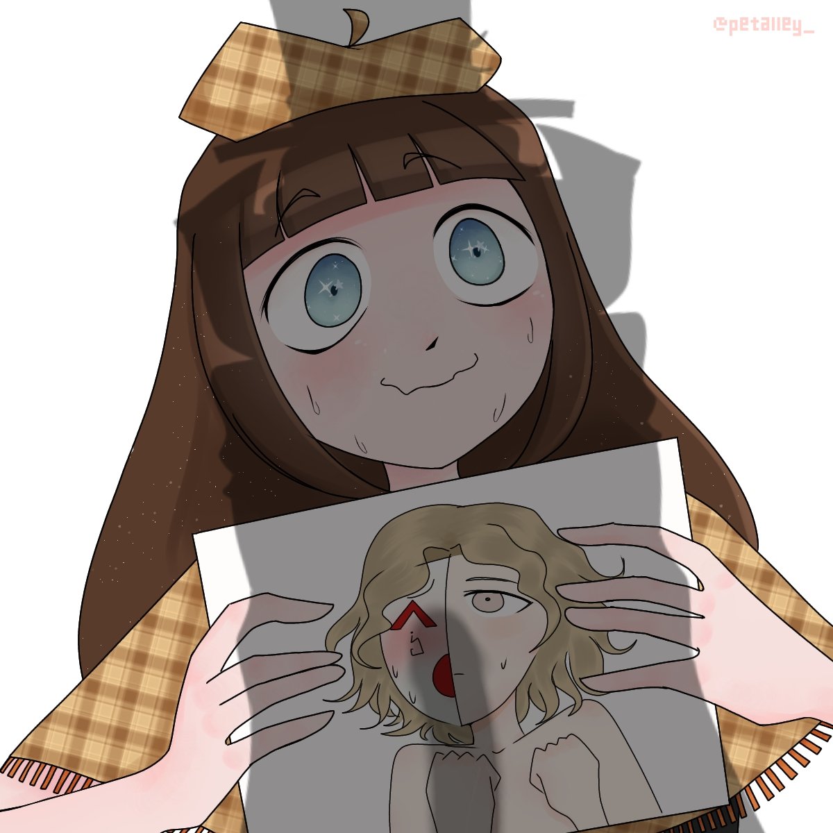 Nijiue Iroha (Danganronpa Another) Rule 34 Image