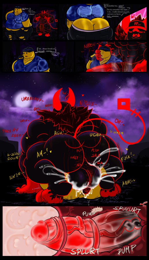 forsaken (roblox), gay, gay sex, guest 666 (forsaken), intobuzzness, male focus, male only, male penetrated, male penetrating, male penetrating male, male/male, noob (forsaken), noob (roblox), onomatopoeia, roblox, roblox game, robloxian, tagme