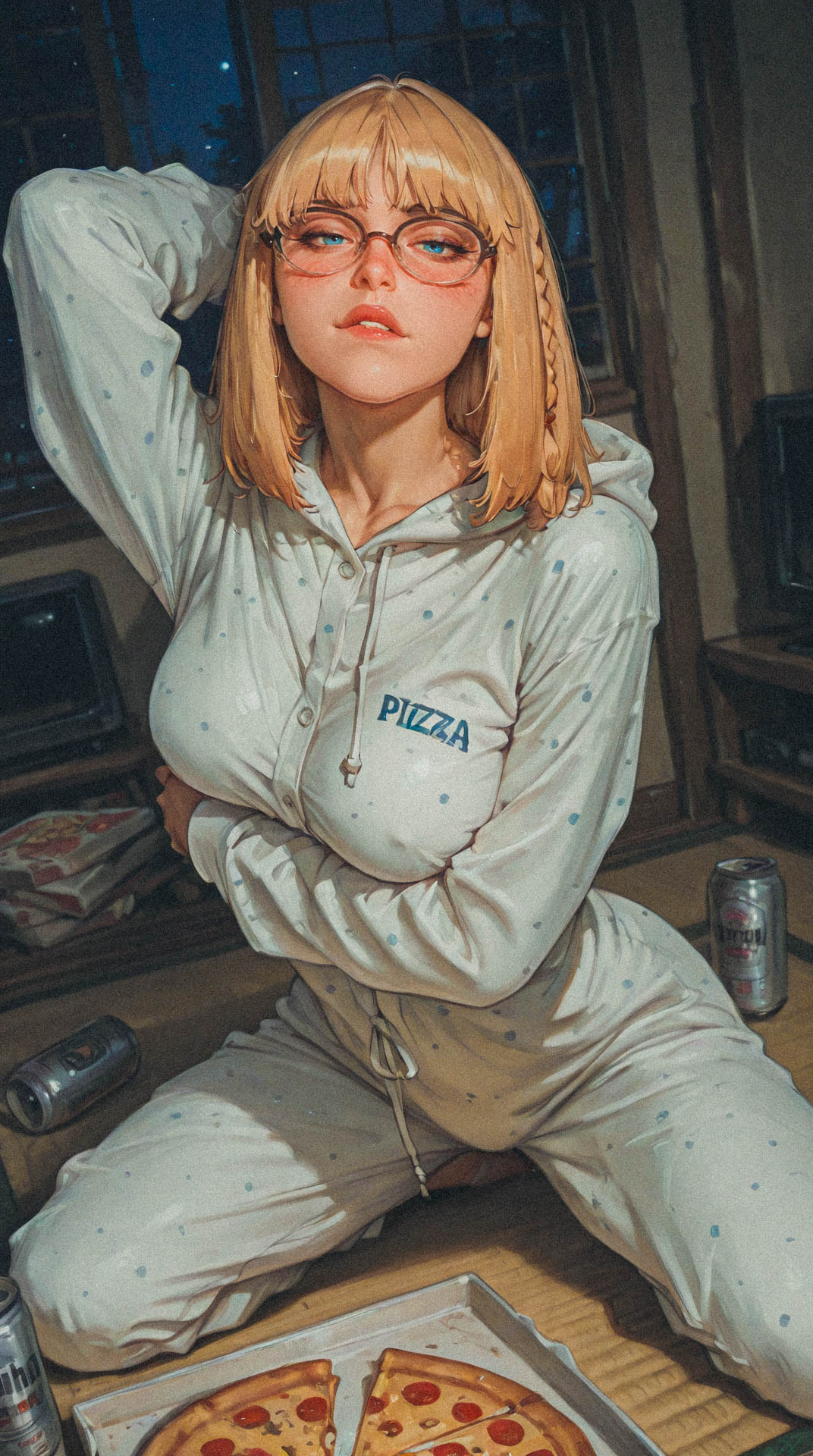Sajyou Ayaka (Coca-Cola) Rule 34 Image