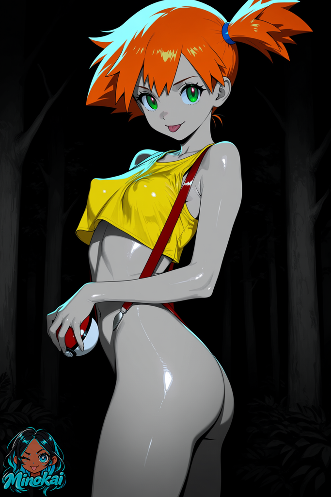 Misty (Pokemon) Rule 34 Image