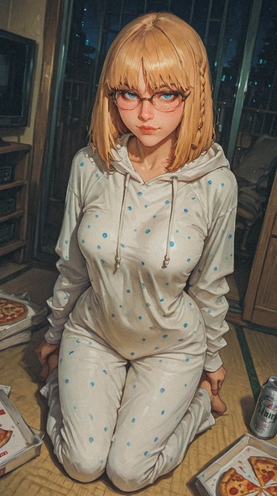 Sajyou Ayaka (Coca-Cola) Rule 34 Image