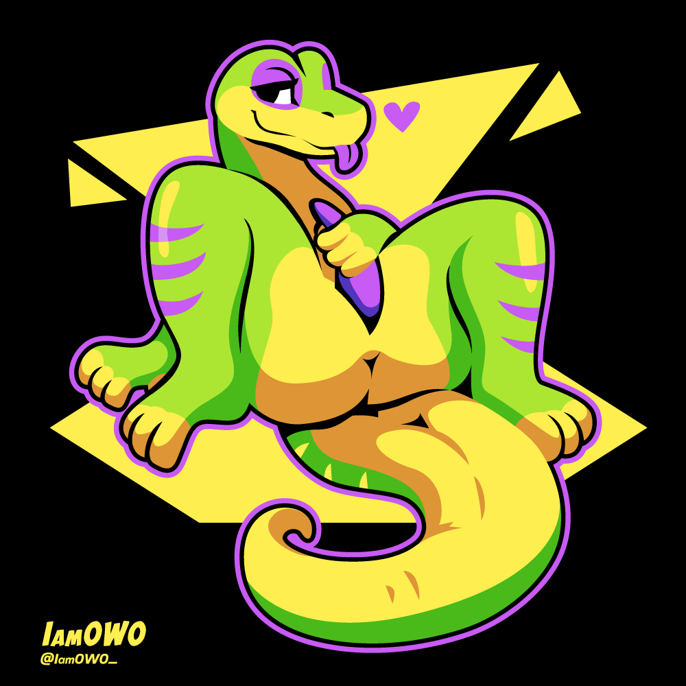 1:1 anthro anus ass digital_media_(artwork) erection gecko genitals gex_(series) gex_the_gecko half-closed_eyes iamowo lizard looking_at_viewer male male_only masturbation narrowed_eyes nude penis presenting reptile scalie simple_background solo tail tongue tongue_out vector_art