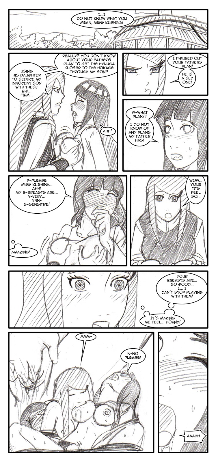 Hyuuga Hinata (Naruto) Rule 34 Image