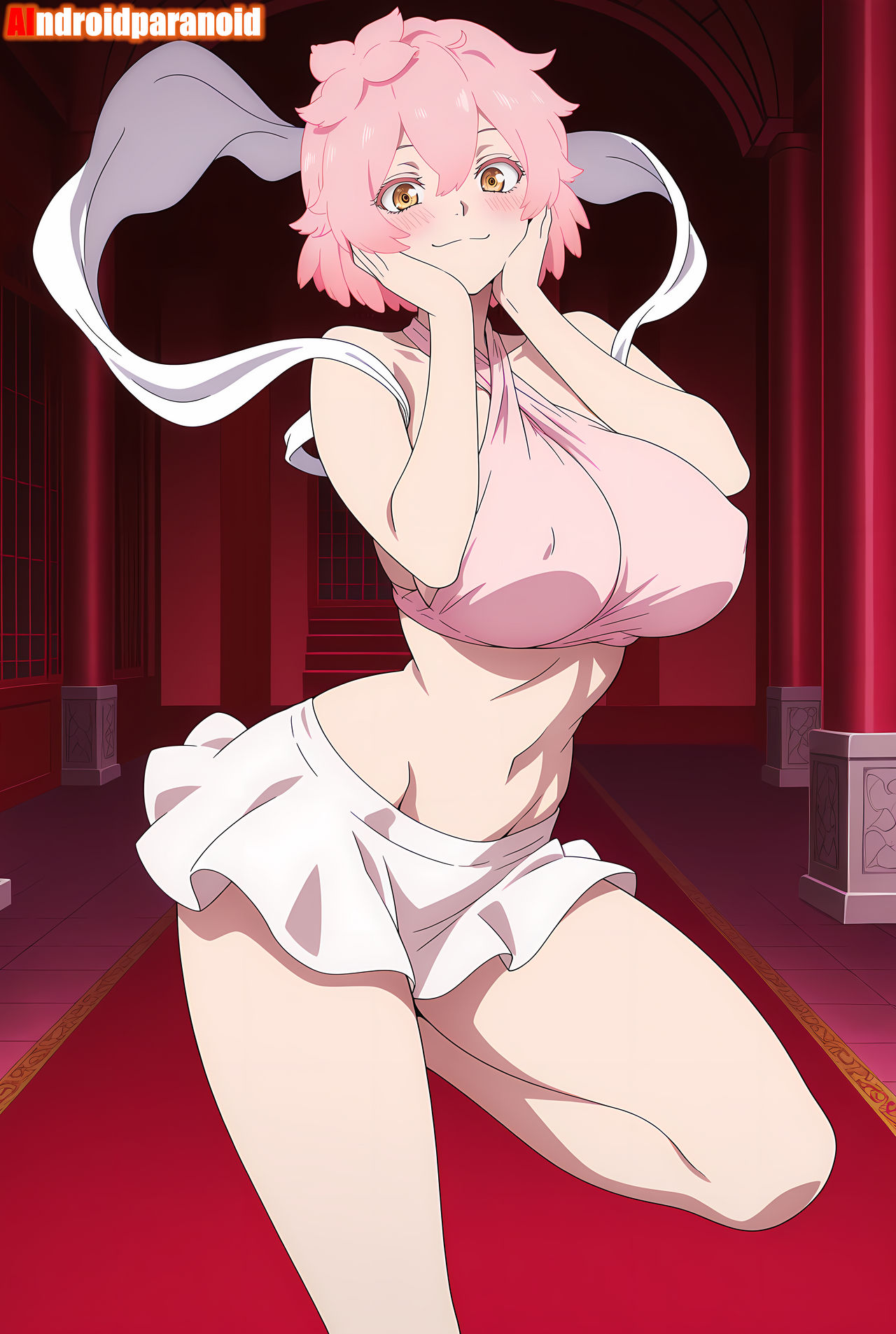 1girls, ai generated, aindroidparanoid, ass, big ass, big breasts, big butt, breasts, busty, curvy, cute, fat ass, female, female only, hair, hi res, hips, huge ass, huge breasts, human, jigokuraku, large ass, large breasts, legs, narrow waist, slim waist, tagme, tao fa, thick ass, thick thighs, voluptuous, waist, wide hips