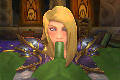 Human (Warcraft) Rule 34 Image