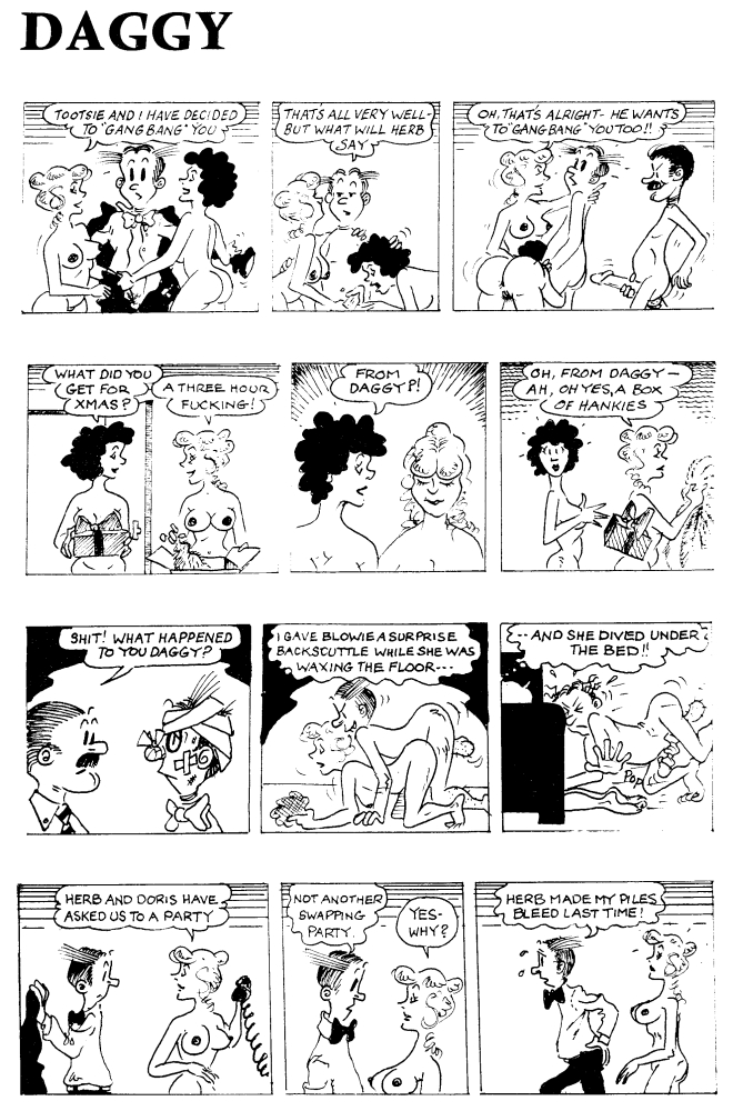 blondie blondie_(comic) blondie_bumstead casual dagwood_bumstead female herb_woodley human male pale_skin tootsie_woodley