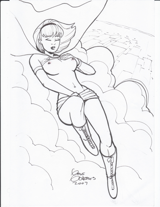 dc gene_gonzales supergirl tagme