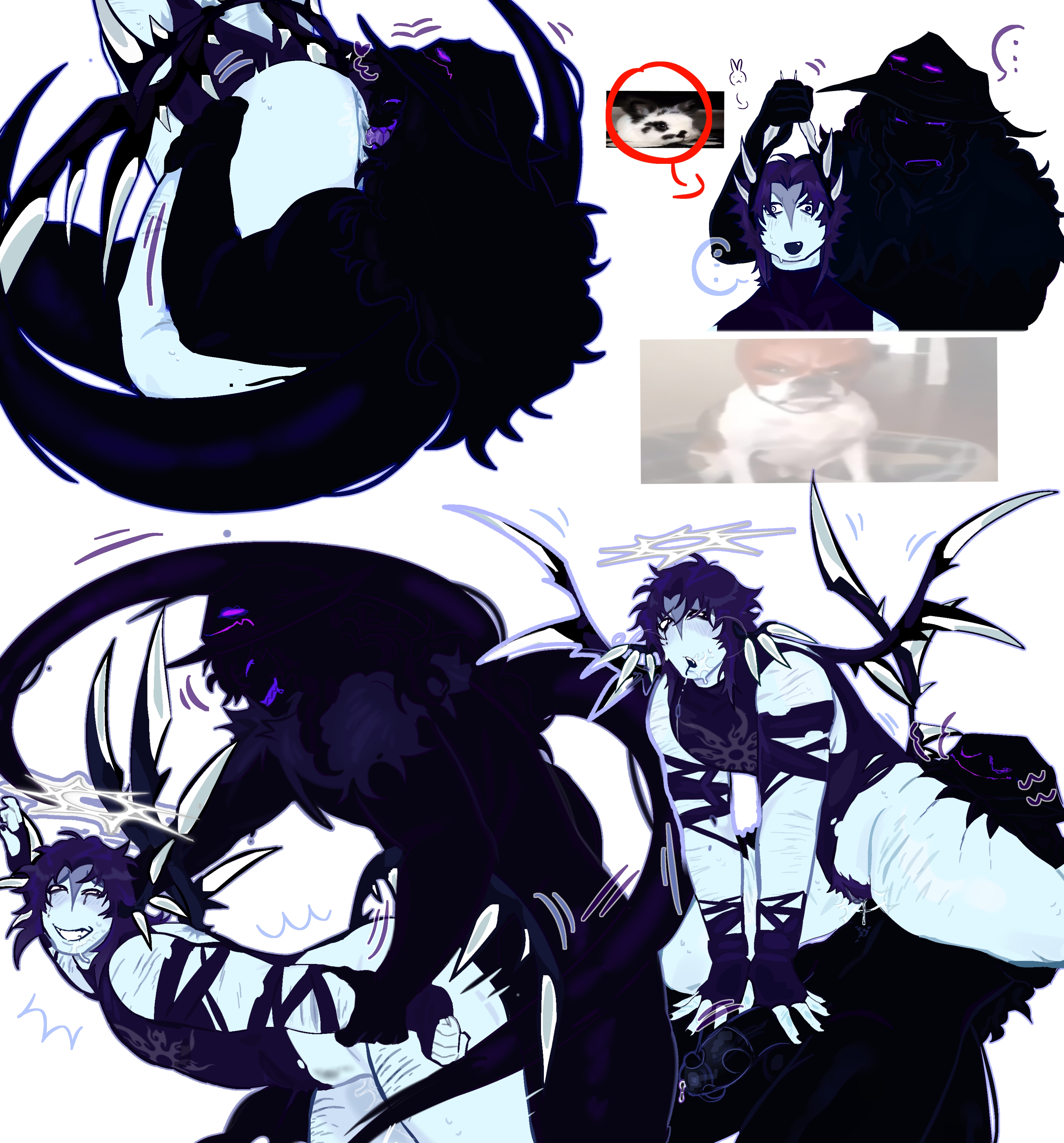 azure (forsaken), cunnilingus, cuntboy, dick, forsaken (roblox), gay, licking penis, licking pussy, meme in the background, nonbinary (lore), poroto azul, pussy, roblox, roblox game, robloxian, sex, source request, submissive, tagme, two time