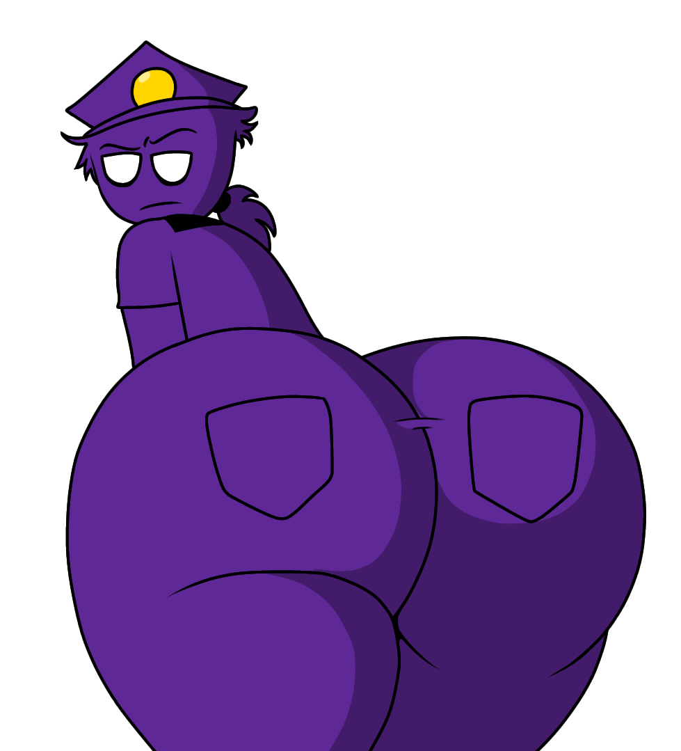 1boy ass big_ass big_butt bubble_ass bubble_butt butt femboy five_nights_at_freddy's huge_ass hyper hyper_ass killer lt03official male_only pants purple_guy purple_guy_(fnaf) thick_ass vincent_(fnaf) william_afton