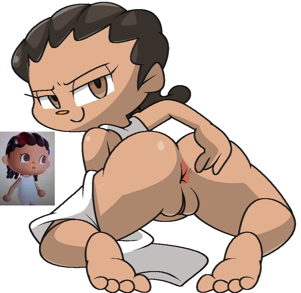 1girls, 2021, 4 fingers, 4 toes, animal crossing, anus, ass, big ass, bottomless, brown eyes, cute, dreadlocks, feet, female, looking at viewer, looking back, nintendo, only player, presenting, presenting anus, presenting hindquarters, presenting vagina, pussy, shorts, shorts around one leg, simple background, spread ass, spreading, tagme, tank top, vagina, vilepluff, villager (animal crossing)